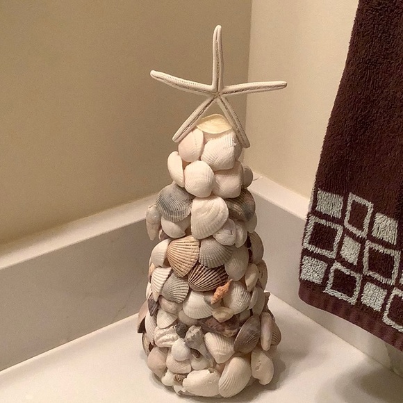Handmade Shell Tree - Picture 3 of 4